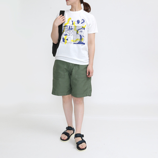 モデル身長：162cm　着用サイズ：L