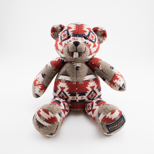 Stuffed Animal Bear（Mountain Majesty）