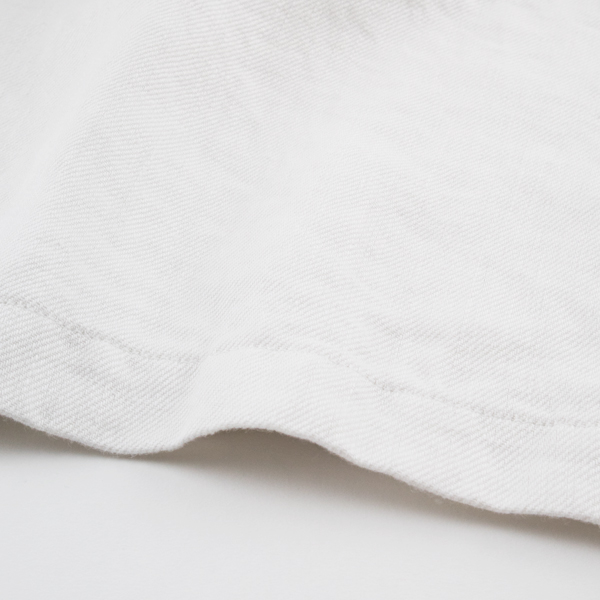 生地アップ（VINTAGE WHITE）