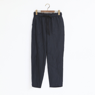リネンキャンバスワッシャーパンツ NAVY リネンキャンバスワッシャーパンツ NAVY