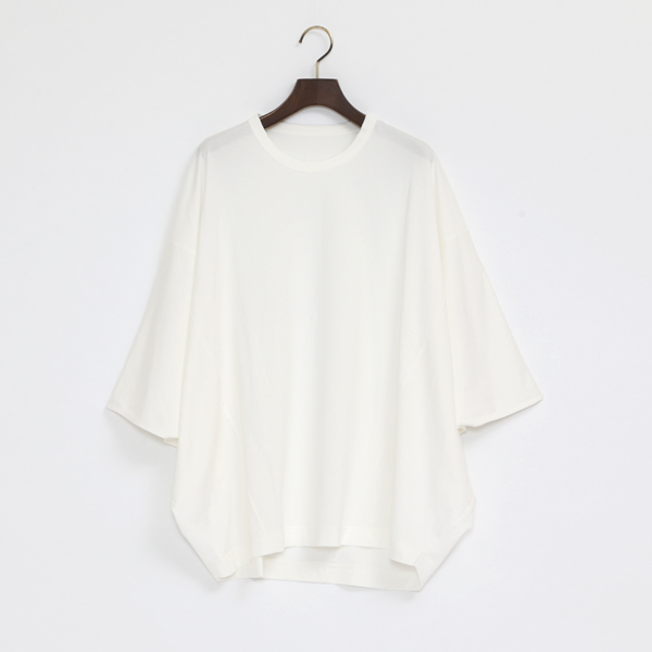 テクノラマ 切り替えTシャツ（OFF WHITE）