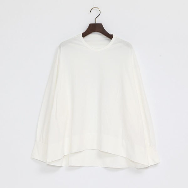 テクノラマ ドルマンスリーブTシャツ（OFF WHITE）