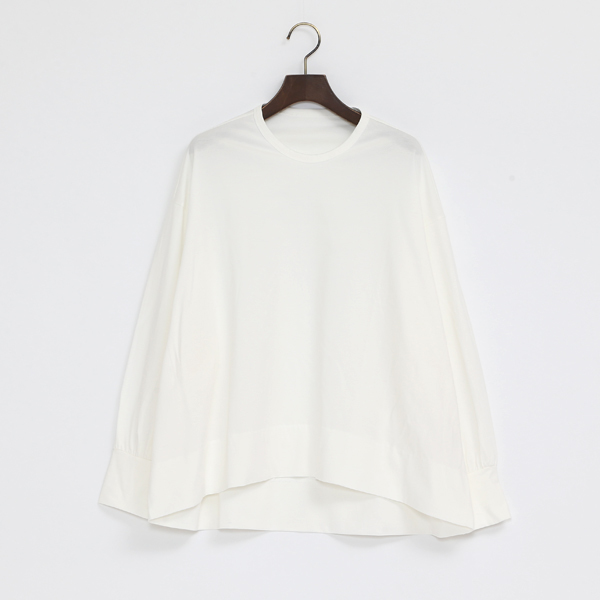 テクノラマ ドルマンスリーブTシャツ（OFF WHITE）