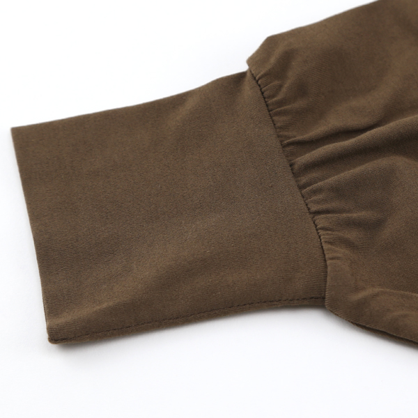 袖元アップ（KHAKI）