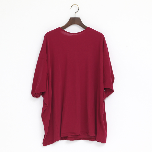 コズモラマ オーバーTシャツ（BORDEAUX）