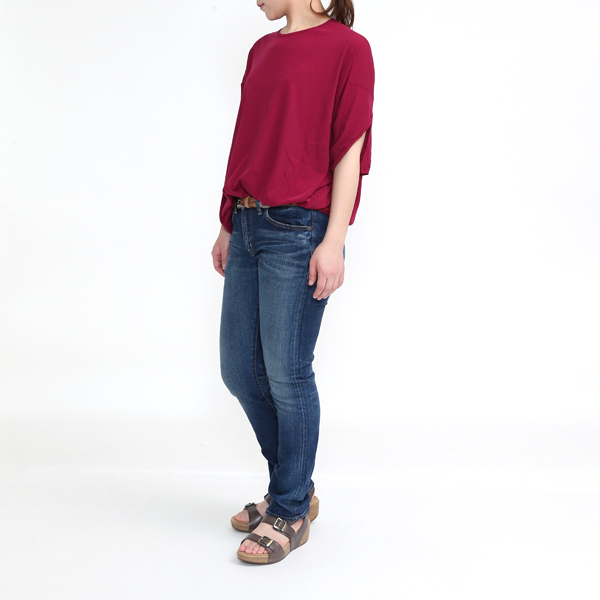 BORDEAUX（モデル身長：162cm）