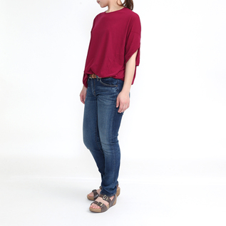 BORDEAUX（モデル身長：162cm）