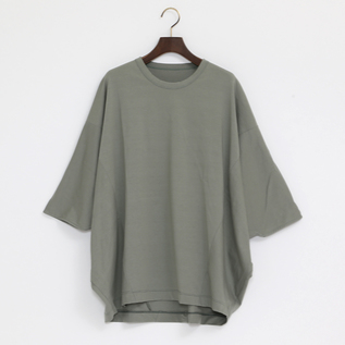 テクノラマ 切り替えTシャツ(SMOKE MINT) テクノラマ 切り替えTシャツ(SMOKE MINT)