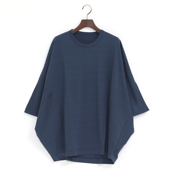 テクノラマ 切り替えTシャツ（BLUE）