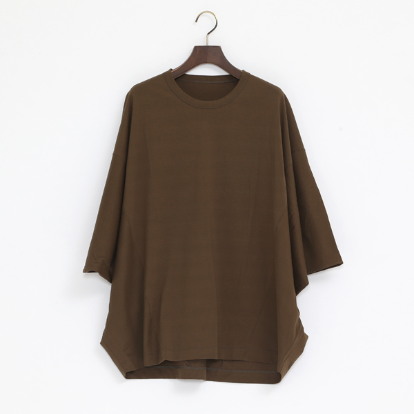 テクノラマ 切り替えTシャツ（KHAKI）
