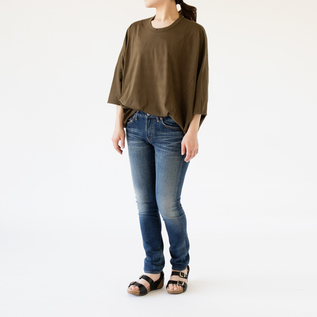 KHAKI(モデル身長:162cm) KHAKI(モデル身長:162cm)