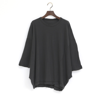 コズモラマ 切り替えTシャツ(CHARCOAL GRAY) コズモラマ 切り替えTシャツ(CHARCOAL GRAY)