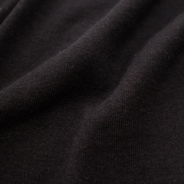 生地アップ（BLACK）