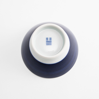 子ども茶碗ギフトセット／白青（しろあお）｜愛着を持ってずっと使い