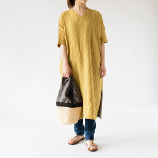 MUSTARD(モデル身長:162cm) MUSTARD(モデル身長:162cm)