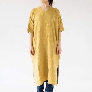 MUSTARD(モデル身長:162cm) MUSTARD(モデル身長:162cm)