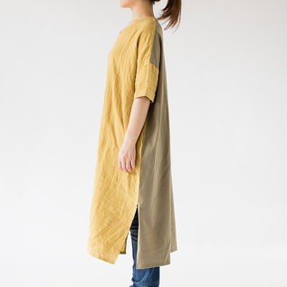 MUSTARD(モデル身長:162cm) MUSTARD(モデル身長:162cm)