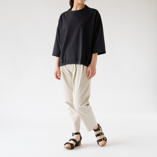 CHARCOAL GREY(モデル身長:162cm) CHARCOAL GREY(モデル身長:162cm)