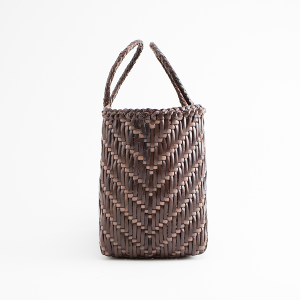 側面（DK BROWN　GREY）