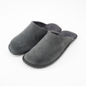 レザースリッパ GREY