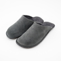 レザースリッパ GREY
