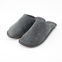 レザースリッパ GREY