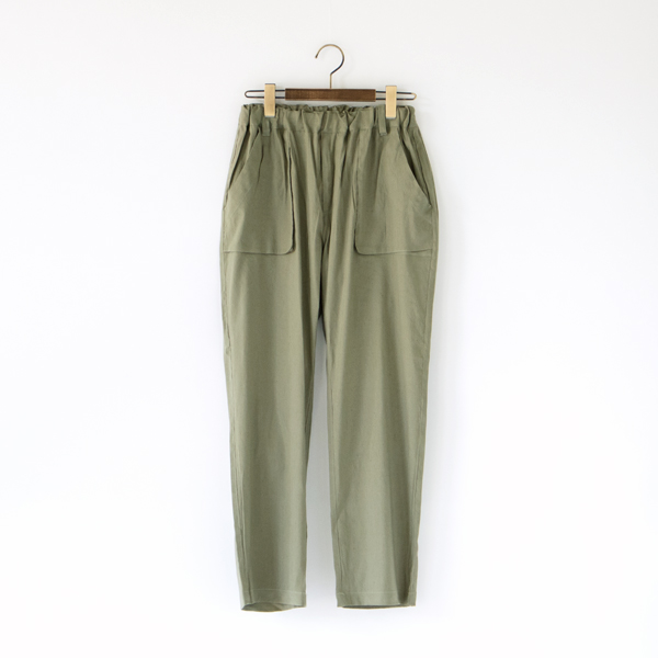 テーパード ファティーグパンツ（KHAKI）