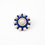 Brooch Pebble HANABI