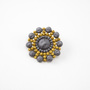 Brooch Pebble HANABI