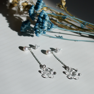 【別注】 PEARL 雪(ピアス 2WAY) 【別注】 PEARL 雪(ピアス 2WAY)