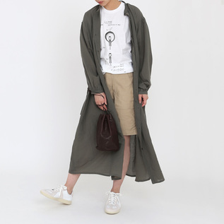 モデル身長163cm/体重51kg(KHAKI)