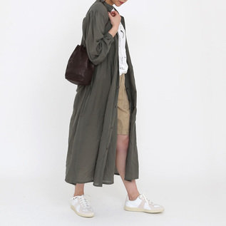モデル身長163cm/体重51kg(KHAKI)