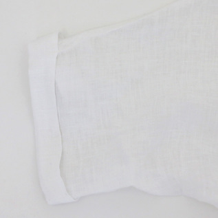 袖(WHITE SOLID) 袖(WHITE SOLID)