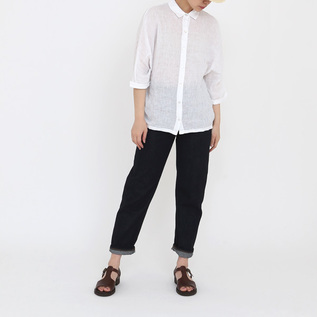 WHITE SOLID XS(モデル身長 163cm) WHITE SOLID XS(モデル身長 163cm)