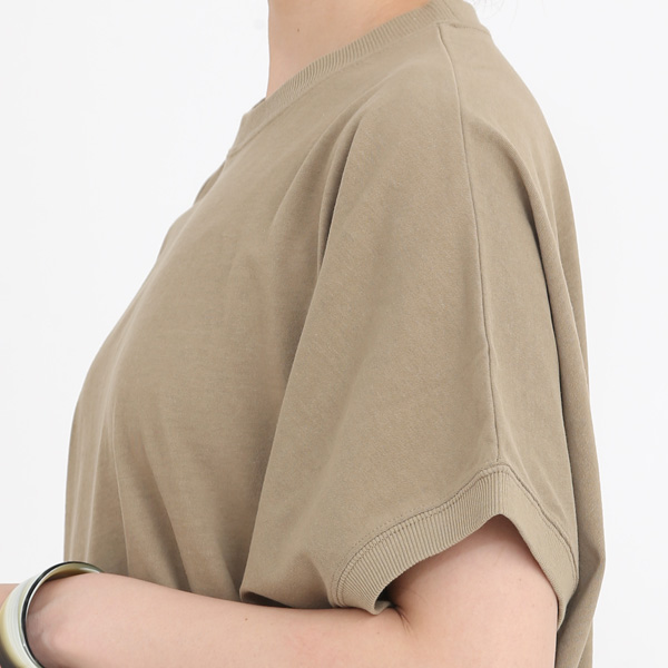 袖部分（KHAKI）