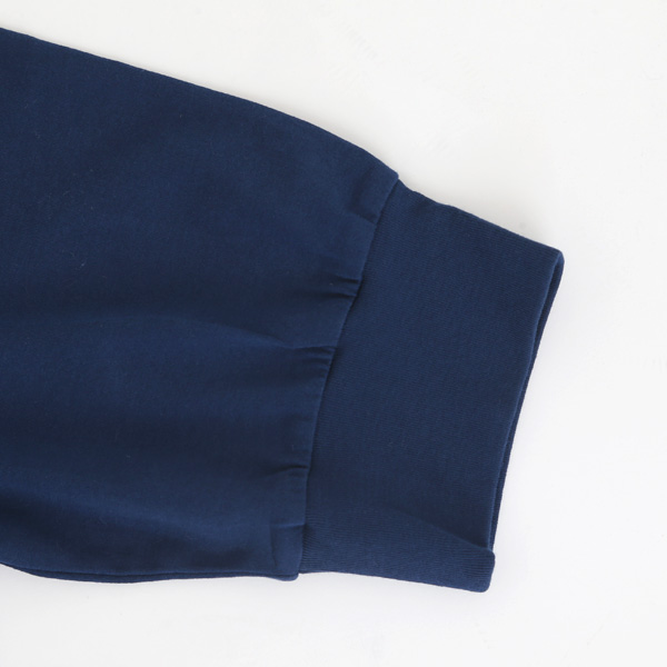袖部分（BLUE）