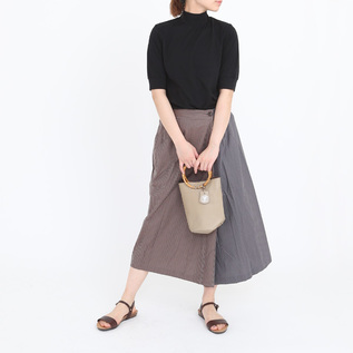 BLACK(モデル身長:163cm) BLACK(モデル身長:163cm)