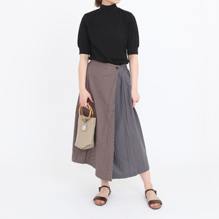 BLACK(モデル身長:163cm) BLACK(モデル身長:163cm)