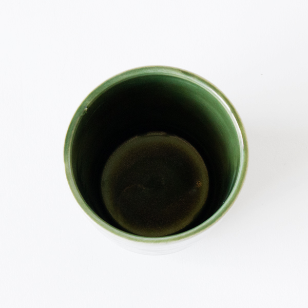 上から見た様子（織部）