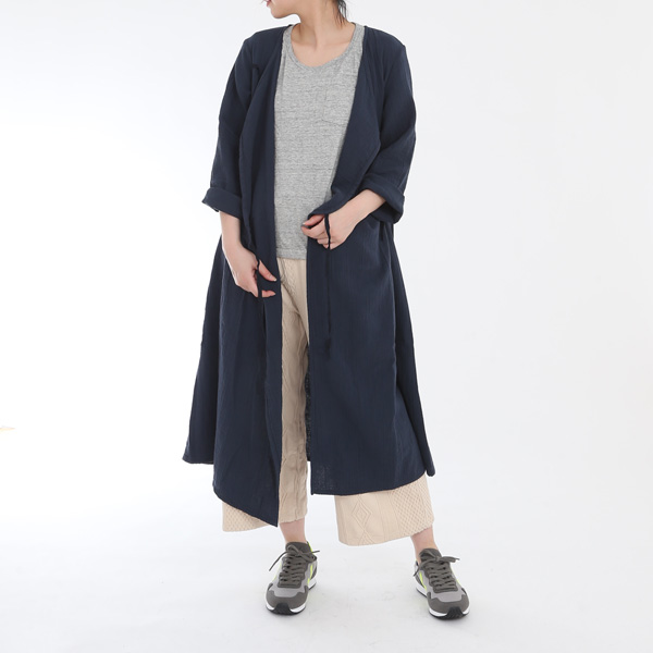 紺（モデル身長：163cm）