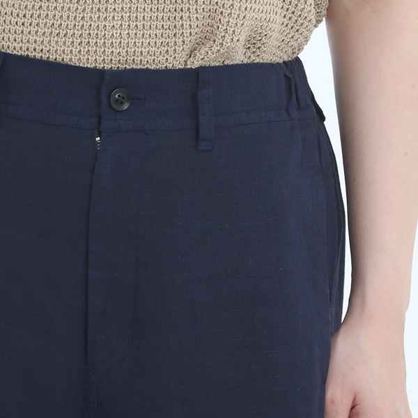 ウエスト部分（ネイビー）