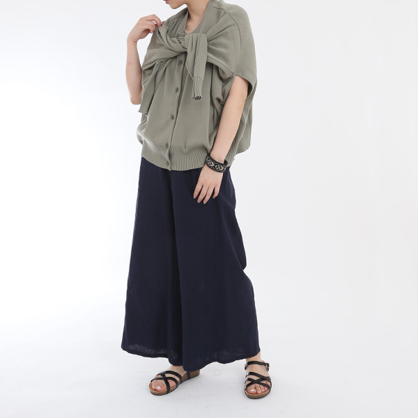ネイビー（モデル身長：163cm）