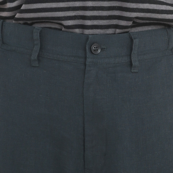 ウエスト部分アップ（グリーングレー）