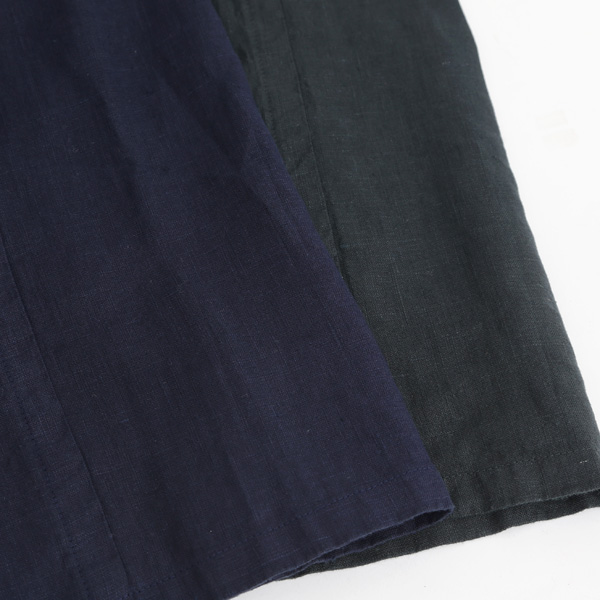 ハリ、コシが感じられる生地