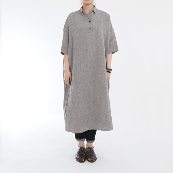 HEATHER GREY（モデル身長：163cm）