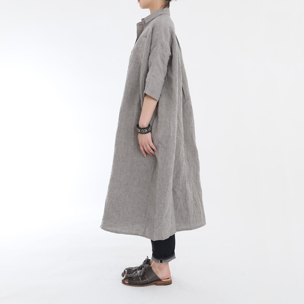 HEATHER GREY（モデル身長：163cm）