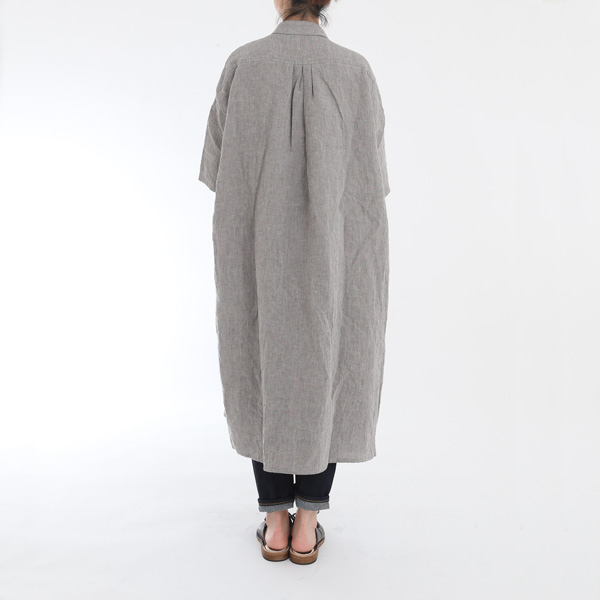 HEATHER GREY（モデル身長：163cm）