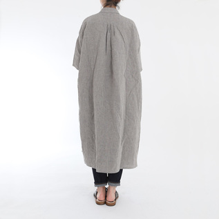 HEATHER GREY（モデル身長：163cm）