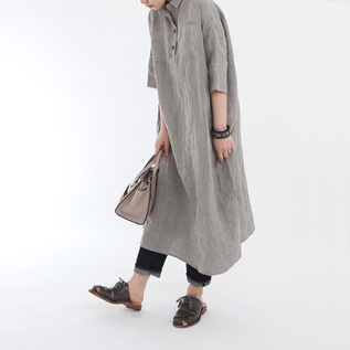 HEATHER GREY（モデル身長：163cm）