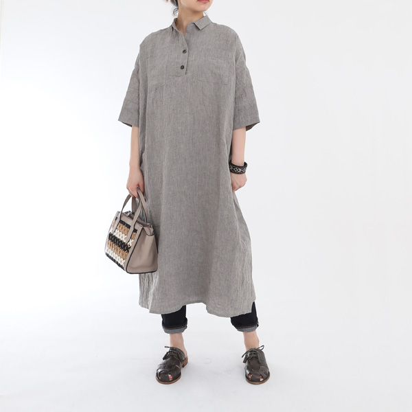 HEATHER GREY（モデル身長：163cm）